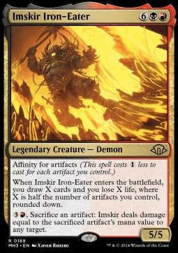 Imskir Iron-Eater⁣ - Modern Horizons 3⁣ (Rare)⁣ [189]