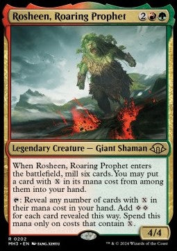 Rosheen, Roaring Prophet⁣ - Modern Horizons 3⁣ (Rare)⁣ [202]