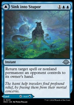 Sink into Stupor // Soporific Springs - Modern Horizons 3 (Uncommon) [MH3-241]