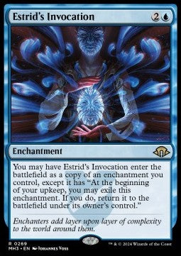 Estrid's Invocation⁣ - Modern Horizons 3⁣ (Rare)⁣ [269]