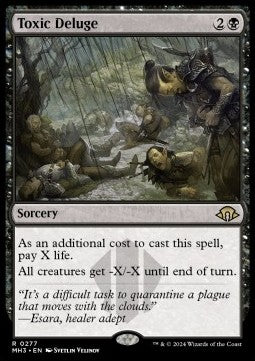 Toxic Deluge - Modern Horizons 3 (Rare) [MH3-277]