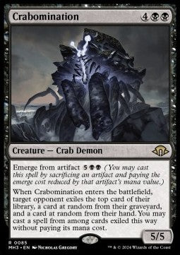 Crabomination⁣ - Modern Horizons 3⁣ (Rare)⁣ [85]