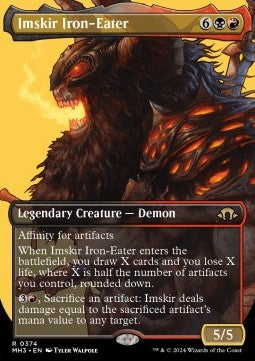 Imskir Iron-Eater (V.1) - Modern Horizons 3: Extras (Rare) [XMH3-374]
