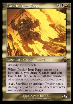 Imskir Iron-Eater (V.2)⁣ - Modern Horizons 3: Extras⁣ (Rare)⁣ [431]
