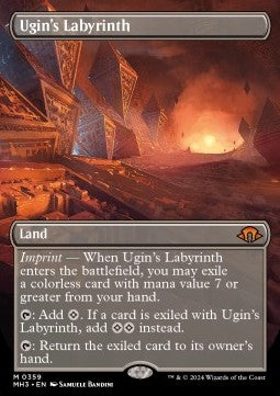 Ugin's Labyrinth⁣ - Modern Horizons 3: Extras⁣ (Mythic)⁣ [359]