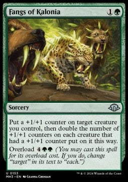 Fangs of Kalonia - Modern Horizons 3 (Uncommon) [MH3-153]
