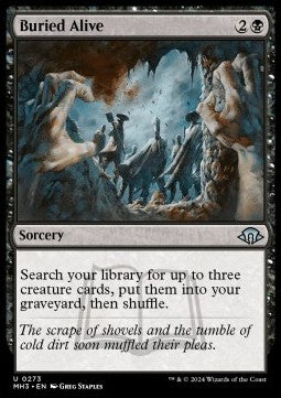 Buried Alive⁣ - Modern Horizons 3⁣ (Uncommon)⁣ [273]
