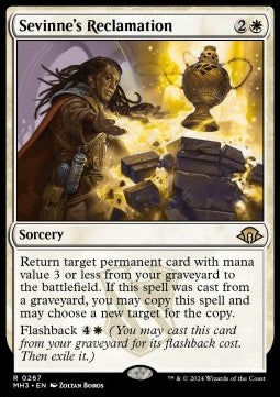 Sevinne's Reclamation⁣ - Modern Horizons 3⁣ (Rare)⁣ [267]
