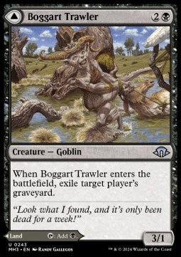 Boggart Trawler // Boggart Bog - Modern Horizons 3 (Uncommon) [MH3-243]