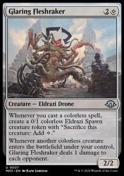 Glaring Fleshraker - Modern Horizons 3 (Uncommon) [MH3-7]