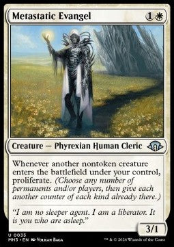 Metastatic Evangel⁣ - Modern Horizons 3⁣ (Uncommon)⁣ [35]