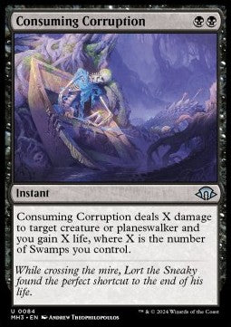 Consuming Corruption - Modern Horizons 3 (Uncommon) [MH3-84]