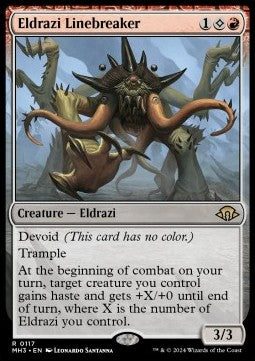 Eldrazi Linebreaker⁣ - Modern Horizons 3⁣ (Rare)⁣ [117]