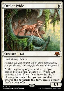 Ocelot Pride⁣ - Modern Horizons 3⁣ (Mythic)⁣ [38]