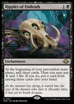 Ripples of Undeath - Modern Horizons 3 (Rare) [MH3-107]