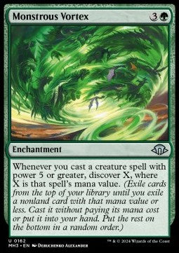 Monstrous Vortex - Modern Horizons 3 (Uncommon) [MH3-162]