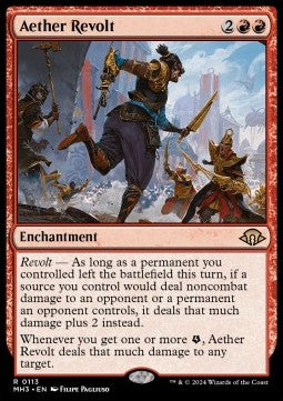Aether Revolt⁣ - Modern Horizons 3⁣ (Rare)⁣ [113]