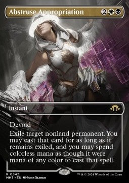 Abstruse Appropriation⁣ - Modern Horizons 3: Extras⁣ (Rare)⁣ [342]