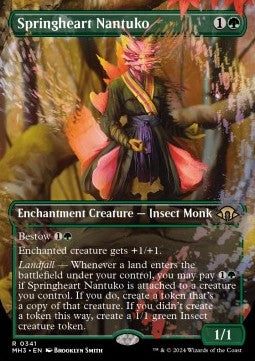 Springheart Nantuko⁣ - Modern Horizons 3: Extras⁣ (Rare)⁣ [341]