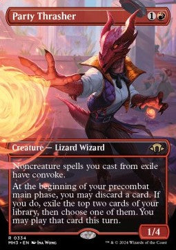 Party Thrasher (V.1) - Modern Horizons 3: Extras (Rare) [XMH3-334]