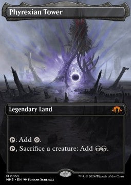 Phyrexian Tower⁣ - Modern Horizons 3: Extras⁣ (Mythic)⁣ [355]
