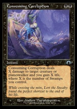 Consuming Corruption - Modern Horizons 3: Extras (Uncommon) [XMH3-407]