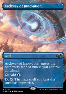 Archway of Innovation⁣ - Modern Horizons 3: Extras⁣ (Rare)⁣ [350]