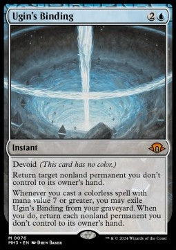 Ugin's Binding - Modern Horizons 3 (Mythic) [MH3-76]