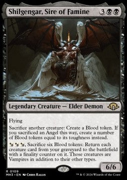 Shilgengar, Sire of Famine - Modern Horizons 3 (Rare) [MH3-109]