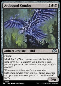 Arcbound Condor - Modern Horizons 3 (Uncommon) [MH3-81]