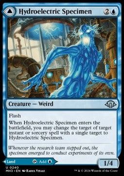 Hydroelectric Specimen // Hydroelectric Laboratory⁣ - Modern Horizons 3⁣ (Uncommon)⁣ [240]