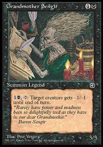 Grandmother Sengir - Homelands (Rare)