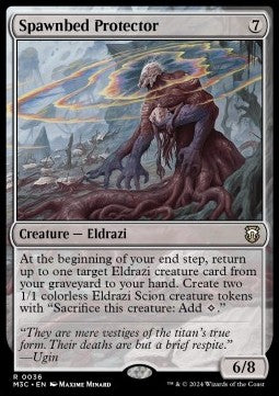 Spawnbed Protector - Commander: Modern Horizons 3 (Rare) [M3C-36]