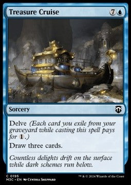 Treasure Cruise - Commander: Modern Horizons 3 (Common) [M3C-195]