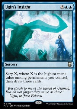 Ugin's Insight - Commander: Modern Horizons 3 (Rare) [M3C-196]
