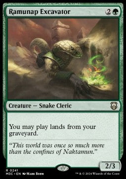 Ramunap Excavator - Commander: Modern Horizons 3 (Rare) [M3C-241]