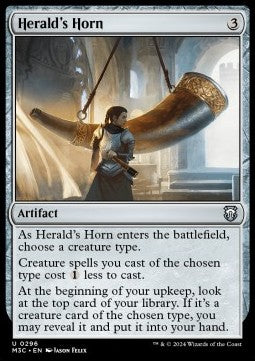 Herald's Horn - Commander: Modern Horizons 3 (Uncommon) [M3C-296]