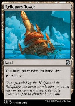Reliquary Tower - Commander: Modern Horizons 3 (Uncommon) [M3C-368]