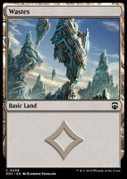 Wastes - Commander: Modern Horizons 3 (Common) [M3C-408]