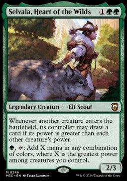 Selvala, Heart of the Wilds⁣ - Commander: Modern Horizons 3⁣ (Mythic)⁣ [246]