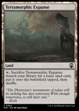 Terramorphic Expanse⁣ - Commander: Modern Horizons 3⁣ (Common)⁣ [394]