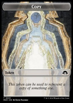 Copy Token - Modern Horizons 3: Tokens (Token) [TMH3-T01]