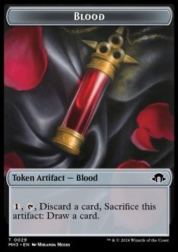 Blood Token - Modern Horizons 3: Tokens (Token) [TMH3-T29]