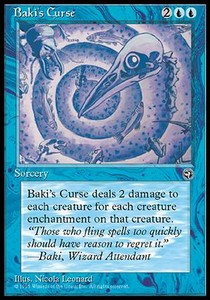 Baki's Curse - Homelands (Rare)