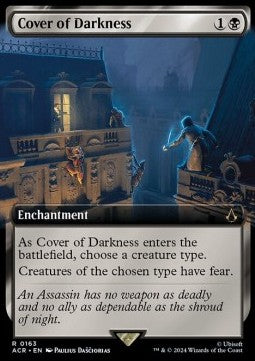 Cover of Darkness (V.1)