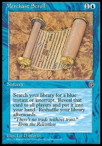 Merchant Scroll - Homelands (Common)