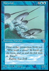 Narwhal - Homelands (Rare)