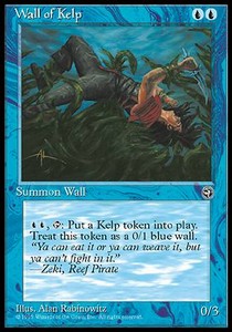 Wall of Kelp - Homelands (Rare)