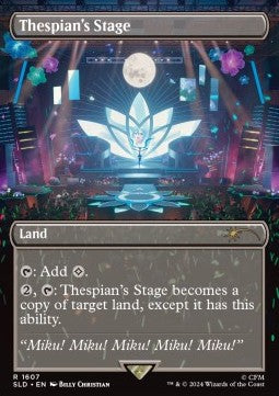 Thespian's Stage - Secret Lair Drop Series: Summer Superdrop 2024 (Rare) [SLDSM4-1607]