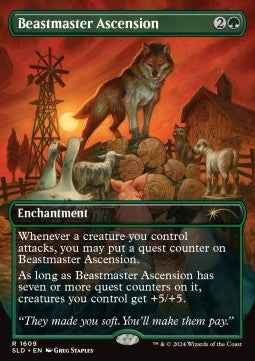 Beastmaster Ascension - Secret Lair Drop Series: Summer Superdrop 2024 (Rare) [SLDSM4-1609]